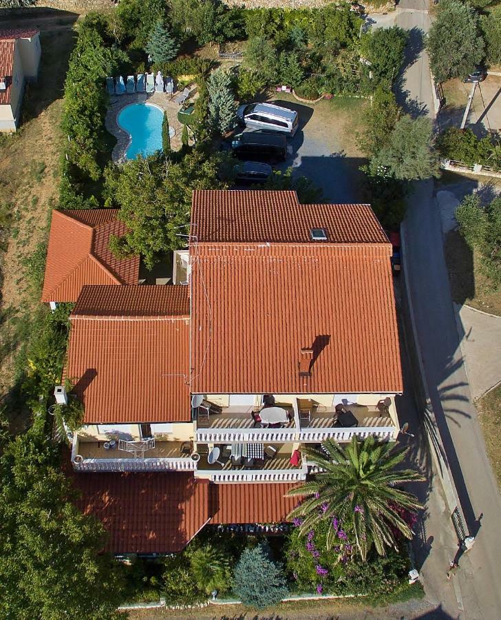 Apartments Bosiljka Раб Экстерьер фото